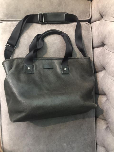 Massager bag by gucci vintage leather