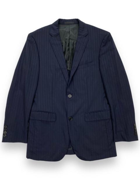 Burberry Burberry Black Label Striped Blazer