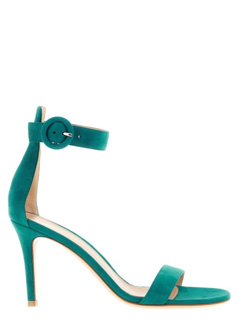 Gianvito Rossi Portofino Sandals Green