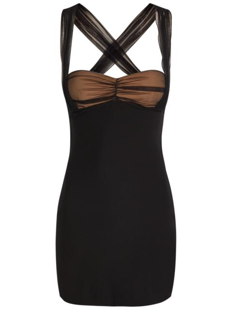 low cut armhole dress When Sleeveless Armholes are Too Wide or Low  YouLookFab
