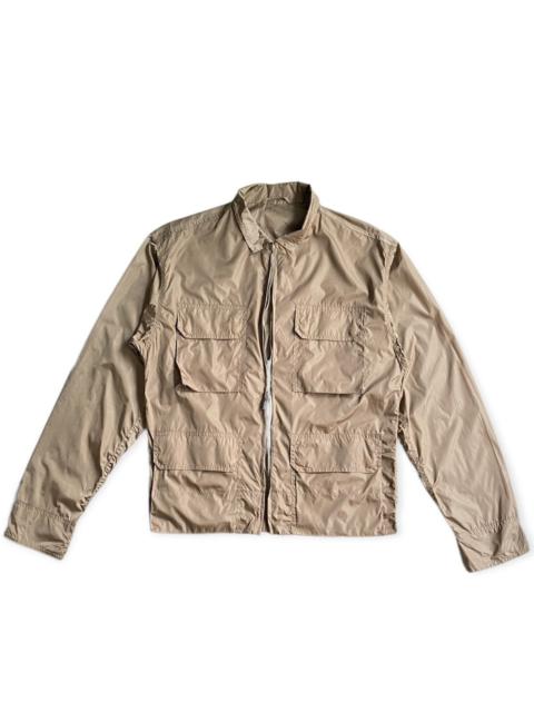 Jil Sander Pockets Tech Poly Windbreaker Two Way Zip
