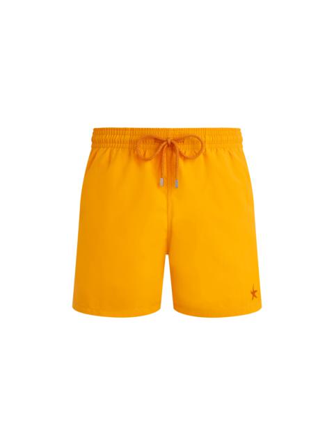 Vilebrequin Men  Swim shorts Starfish Art Water-reactive