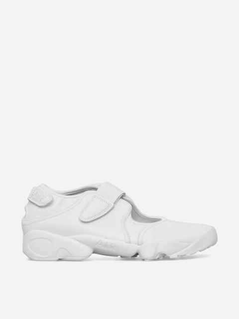 Nike Women's Air Rift Leather Sandals White