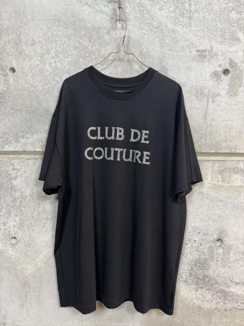 Other Designers $450 Anonymous Club Club de Couture T-Shirt