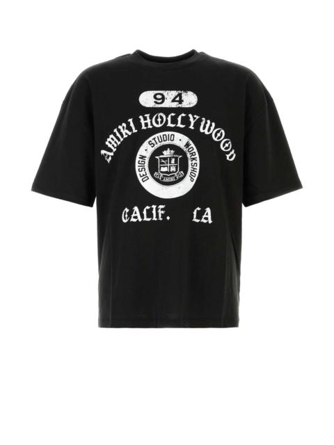 AMIRI Amiri Men Black Cotton Oversize T-Shirt