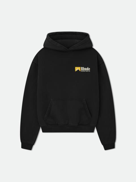 Rhude INTERNATIONAL RACING LOGO HOODIE