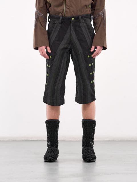 Kiko Kostadinov Inex Snap Shorts