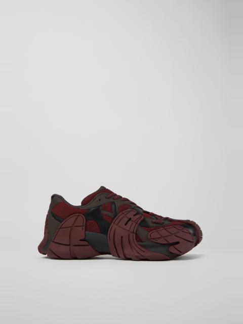 CAMPERLAB BURGUNDY-BLACK