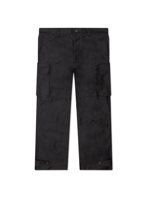 Marni STRAIGHT LEG TROUSERS TCY36 - BLACK