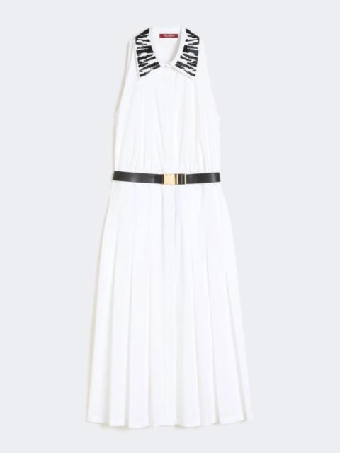 Max Mara Studio Max Mara Studio Belted Sleeveless Dress