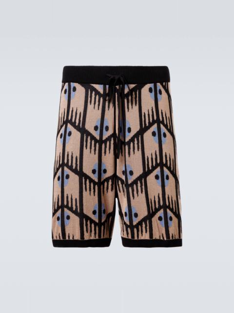 COMMAS Jacquard shorts