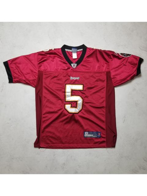 Reebok On Field Red Tampa Bay Buccaneers Josh Freeman #5 Jersey