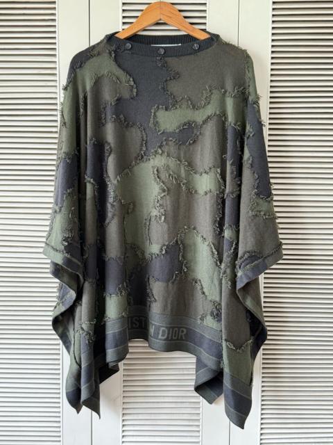 Dior Dior Women's Cashmere Cape Coat