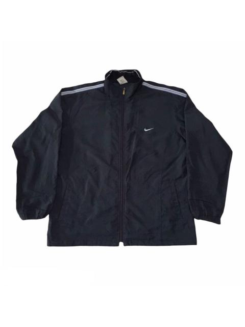 Nike Vtg Nike Sleeve tape Style Women Jacket