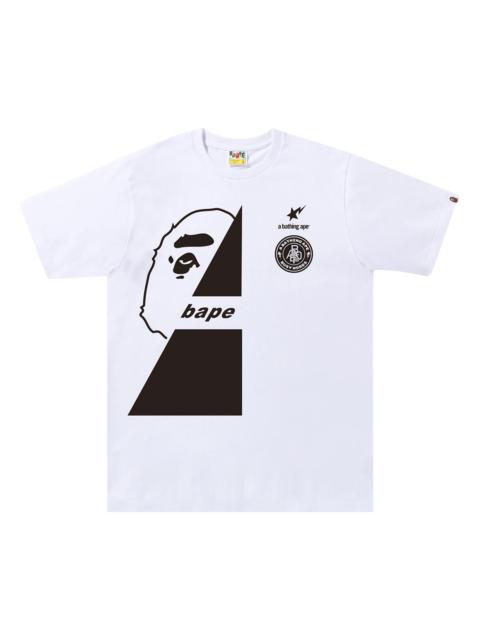 A BATHING APE® BAPE Soccer #3 Tee 'White'