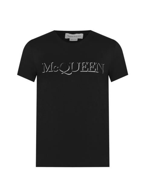 Alexander McQueen CHEST LOGO T SHIRT