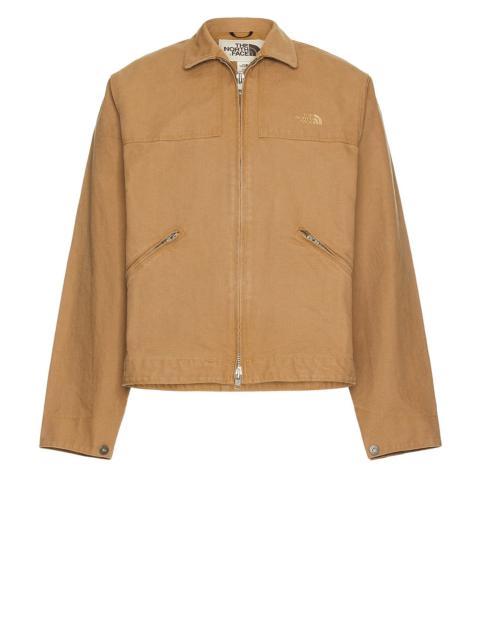 The North Face Cedar Canvas Work Jacket