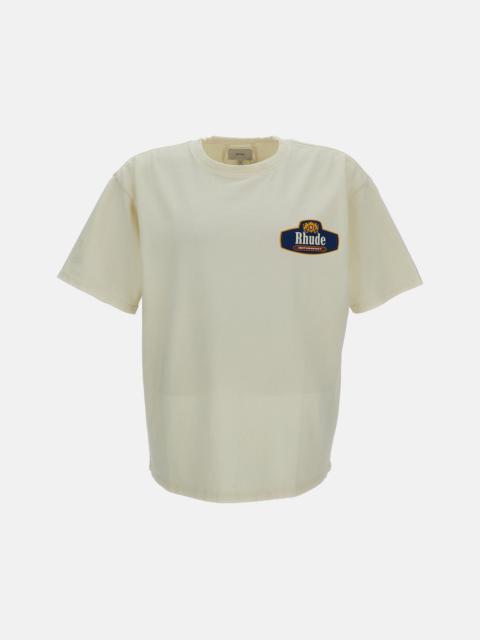 Rhude Rhude Men Racing Crest Tee