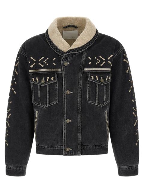 Isabel Marant Marant Men 'Jackson-Gb' Denim Jacket
