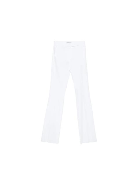 Max Mara Max Mara White Trousers - Flared Trousers Women