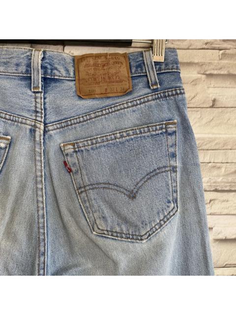 Levi's Vtg 90s Levis 501 Distressed Dirty Faded Jeans Made in USA