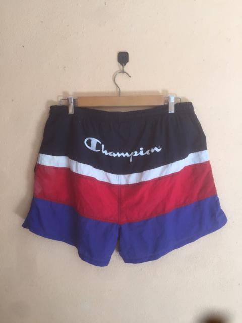 Other Designers VINTAGE CHAMPION COLORBLOCK PANTS NBA KOBE BRYANT SUN FADED