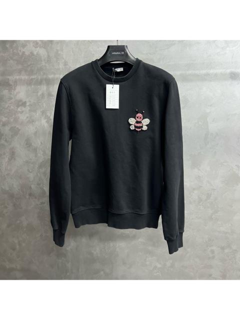 Dior Dior Black Rhinestone Crew Neck Sweater