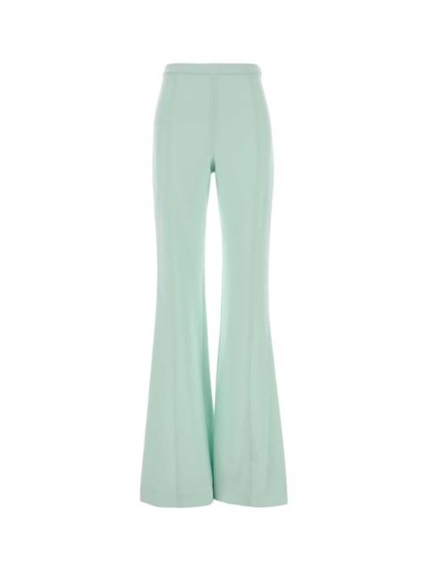 COSTARELLOS Costarellos Women Light Blue Crepe Pant