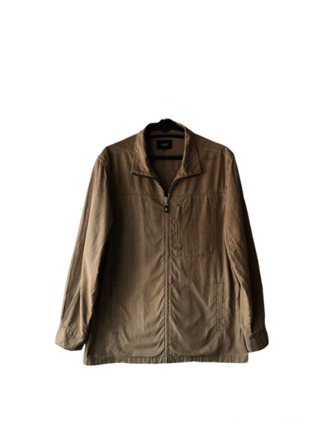 Other Designers Designer × Japanese Brand × Yohji Yamamoto - SACSNY Y’ACCS By Yohji Yamamoto Zipped Up Jacket