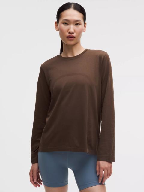 lululemon Swiftly Relaxed Long-Sleeve Shirt Hip Length *Updated Fit