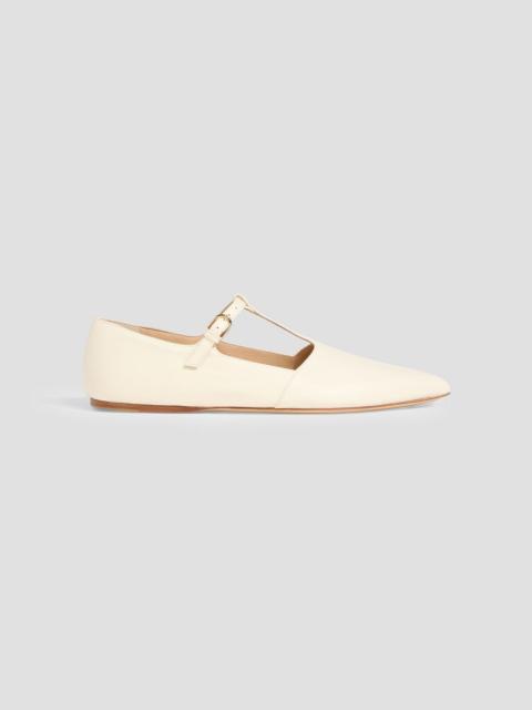 GABRIELA HEARST Lola leather Mary Jane flats