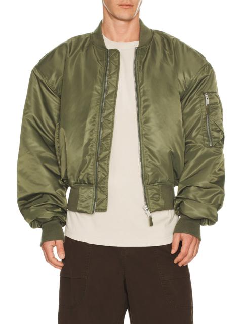 entire studios Cropped Broad Bomber