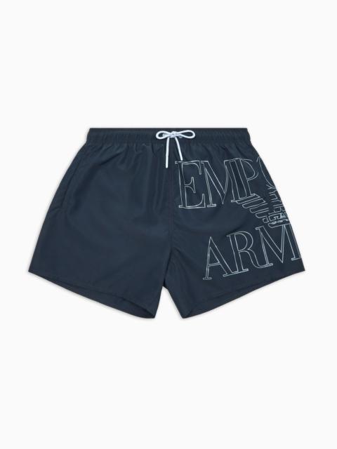 EMPORIO ARMANI BEACHWEAR BOXERS