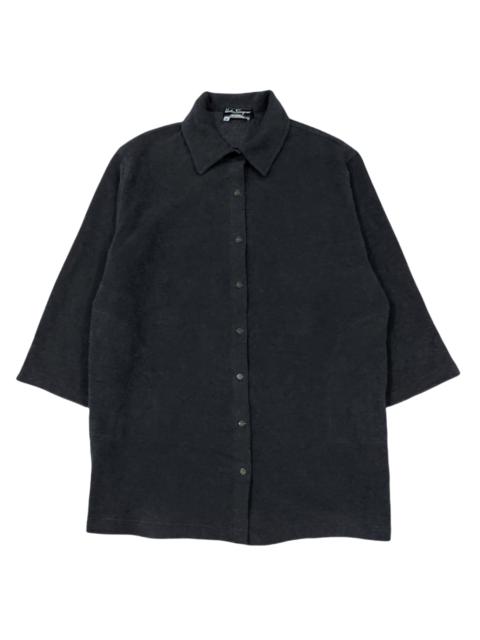 Salvatore Ferragamo RARE! SALVATORE FERRAGAMO MADE IN ITALY FLEECE