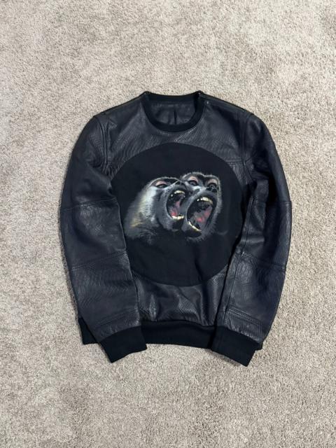 Givenchy Givenchy Screaming Monkey Sweatshirt