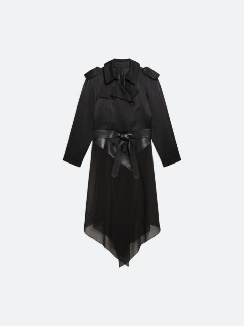 Helmut Lang SCARF TRENCH