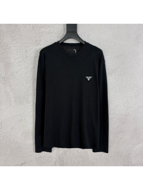 Prada Prada Long Sleeve T Shirt