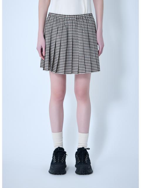 Moncler Moncler Women Pleated Mini Skirt
