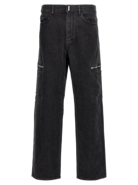Givenchy Givenchy Men Cargo Jeans