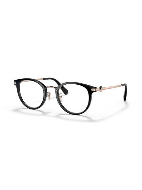 COACH Coach Demo Round Ladies Eyeglasses HC5133D 5002 49