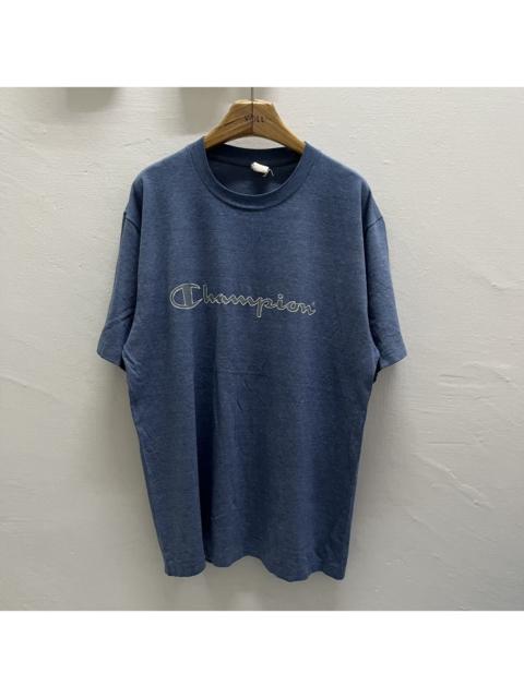 Champion 🔥Vintage Champion Products Spellout Logo Tees