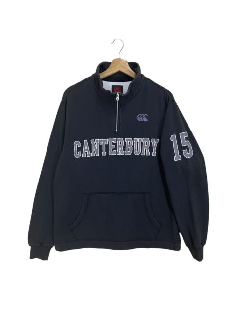 Other Designers Vintage 90s Canterbury Of New Zealand Halfzip Sweatshirt