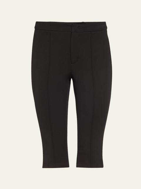 Vince Mid-Rise Slim-Fit Capris