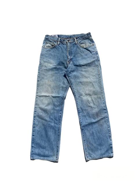 Other Designers Edwin - Vintage Edwin Light Washed Stone Washed Distressed Denim