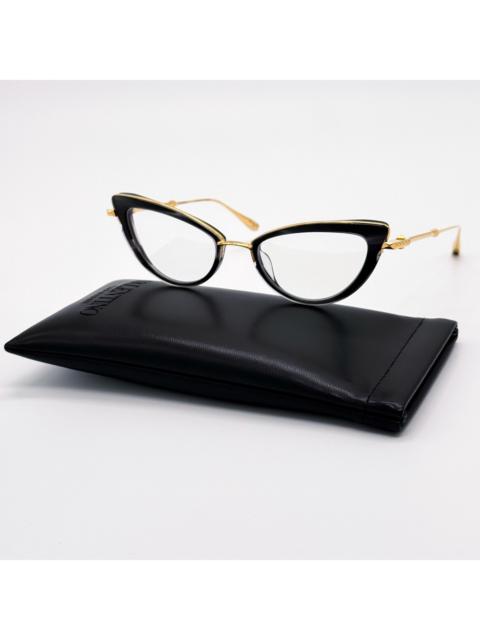 Valentino NEW VALENTINO EYEGLASSES WOMEN GOLD V-DAYDREAM VLX-123A