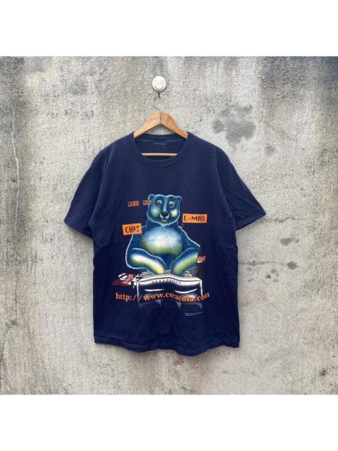 Other Designers Coca Cola - Vintage 90s coke bear tshirt