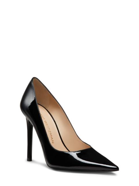 Stuart Weitzman Stuart Weitzman Stuart Power 100 Pump in Black at Nordstrom