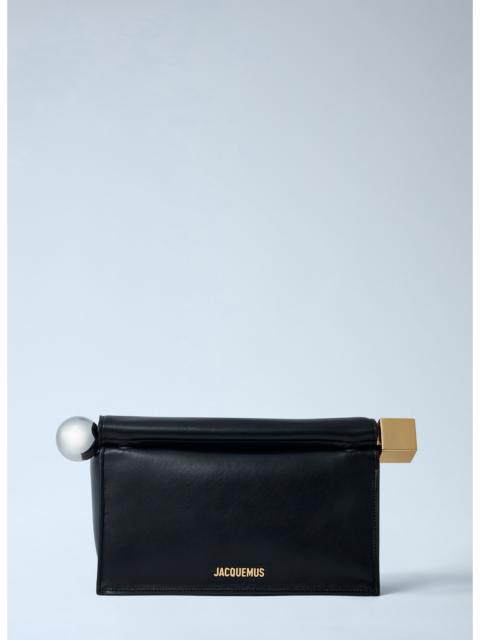 JACQUEMUS Jacquemus Women La Pochette Rond Carré Clutch