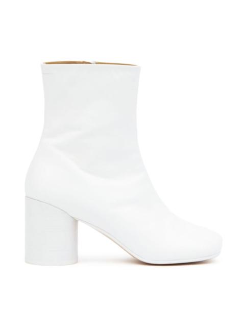 MM6 Maison Margiela Leather ankle boots