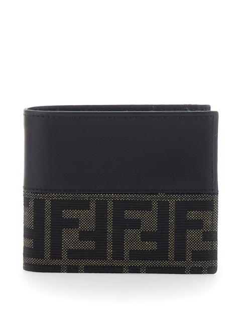 FENDI Fendi Men Ff Canvas + Pelle